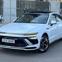 لبيع سوناتا 2024 وارد امريكي  فول موصفات  بانوراما  ردار امامي  رادار ...