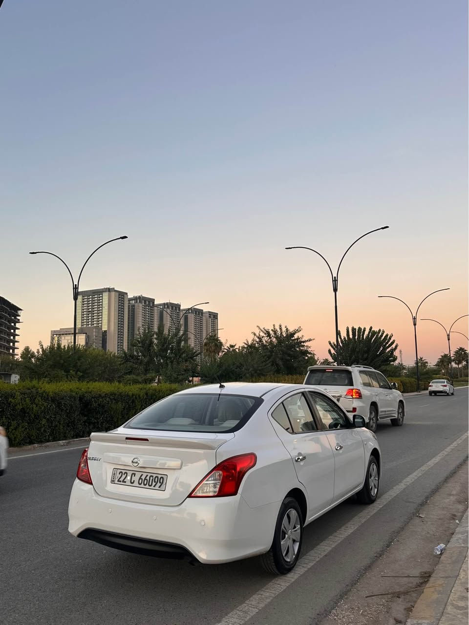 ‎نیسان سەنی ٢٠٢٠
سەیارەکە زۆر جوانە ٩٠ هەزار رۆیە بێ سبوخەو  «***********» سەیارەکە بێ مەسرەفە توند و تۆلە سەنەوی هەزەو ژینگە هەمووی نوێیە یەک دینار مەسرەفی تێدا نیە  
سعر ١١٢ وەرەقەو کەمێ مەجال
 هەولیر

‎نيسان صني 2020 بدون صبغ رقم اربيل جديد ماشية 90 الف سعر 112 بي مجال قليل 
  سنويا، هزا ،رقم ،كلها جديد 
مکان اربیل أربيل, العراق
