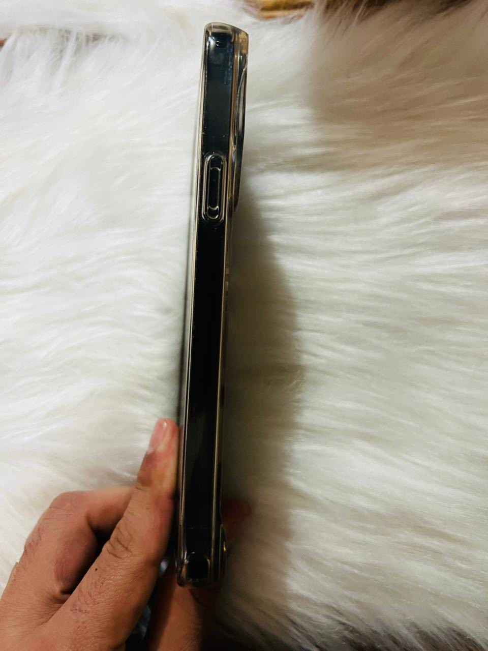 ايفون 12 برو ماكس
بطارية ٧٩
ذاكره ٢٥٦
مبدل شاشة فقط
للبيع أو مراوس بأيفون فقط

التواصل على واتساب 
أو الاتصال 
***********
 سعره 325
