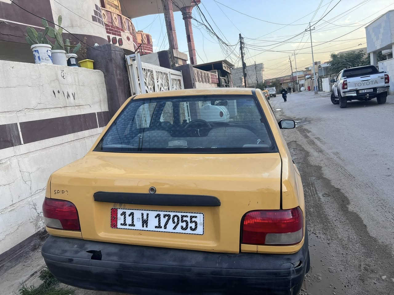 السلام عليكم 
سايبا موديل 2015 
نظيفة وبحالة ممتازة 
شواصي 
كير 
مكينة 
تدفئة/تبريد 
كهربائيات 
عزم 
السعر 37
بغداد 
***********
