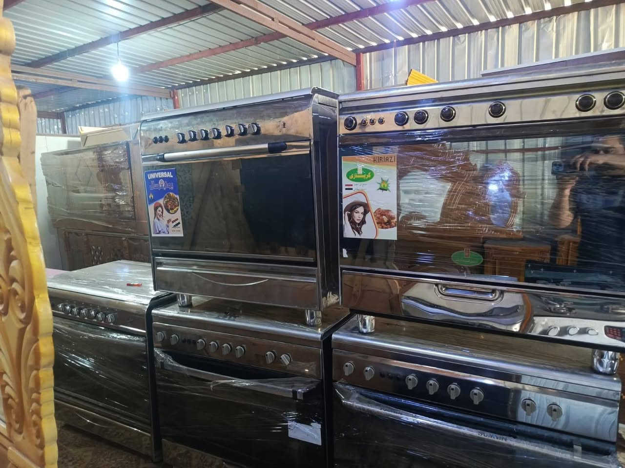 بيع وشراء ومراوس كافت المواد المنزليه في معرض البركه العنوان كاطون الرازي شارع الحولي ***********
