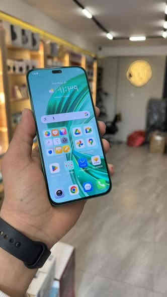 توفرت وجبة ❤️‍🔥
HONOR X8b 💚
السعر 175 الف فقط 🥰
جهاز كلش حلو ونظيف ✨
الذاكرة 512GB
الرام 8GB+8GB=16 GB 
المعالج Snapdragon 680
بصمة جانية 
كاميرا 108 ميجابكسل 
بطارية 5000 مللي أمبير 
المكان موصل 
حي الميثاق 
للاستفسار 
***********
