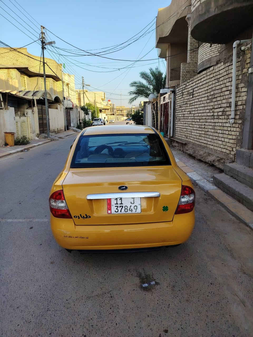 السلام عليكم سياره طيبه البيع موديل 2015 رقم بغداد انكليزي تحويل كربلاء ثاني يوم مكينه كير تخم تاير كهربائيات كله شغاله السياره مصفره هيئه وغرامات سنويه لل 2031 السعر 30 ورقه وبيها مجال مكاني كربلاء اتصال على رقم ***********
