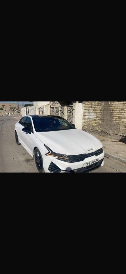 ســـلام عــليكم🙋
كـــيا k5 2023 فول موصفات كشنات كهرباء جهتين كشن حار بارد تدفــئ تبريد شاحن كلاسيكي تبريد قطعتين✅

جنطه ذكيه✅ مري شفط✅ قيـــاده ذاتيه✅ تحديد مسار✅ مثبت سرعه ✅ نضام لقياده ✅ رادار امامي خلفي حساسات امامي✅ سياره بسمي تحويل ثاني يوم @ دانا شو☑️شاشه السياره ٤ وضعيات@ محرك ٢٥٠٠ تيربو
ســــياره جديده  

 الاستفسار ***********
