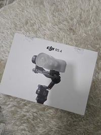 DJI RS4 • مثل جديد • توصيل موجود