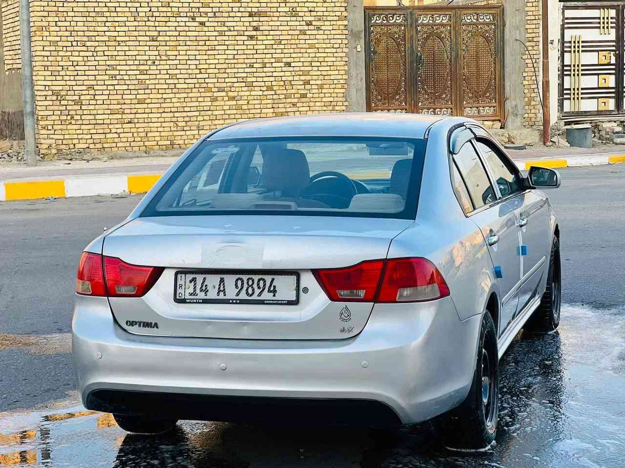 سلام عليكم للبيع او المراوس
كيا اوبتيما موديل 2009 خليجي رقم بصره دولي تحويل مشروع وطني سياره مكفولة من الضربه بيه رشت صبغ بسيطه 
مواصفات معروفه شاشه وسط 
تحكم استيرن جهتين ويل يدات نيكل بلاجكتروات محرك 2000 دوش سياره جديده وجاهزه مكينه وكير وحداده وتخم تاير وتبريد 
مــكــان-ســياره-الـــناصرية 
الـــسعـــر:107 وبيها مجال 
الاستفسار اكثر 
***********
