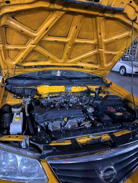 سلام عليكم
سياره نيسان سني 2011 للبيع كير عادي ضرر جاملغين مع مكان بارد  بدون اي دواخل رقم بغداد مصفره هيئه وغرامات بسمي تحويل ثاني يوم مكان سياره رمادي سعر 88بيه مجال حك جيه 
***********
