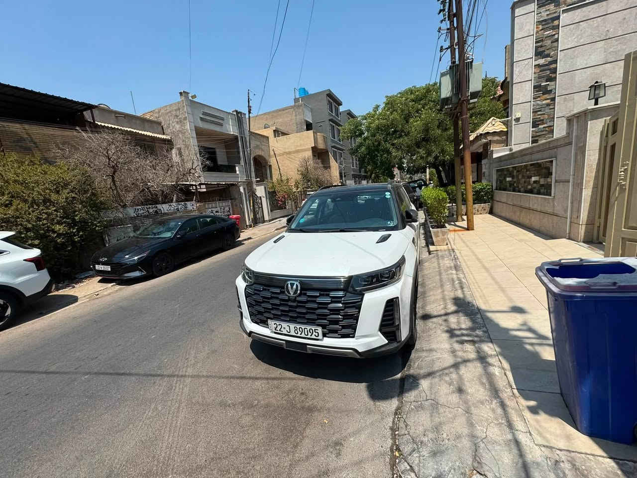 السلام عليكم شنجان cs95 موديل 2024 ماشيه 53,000 سعر 20 الف دولار بيها مجال  حق الجيه  
***********
