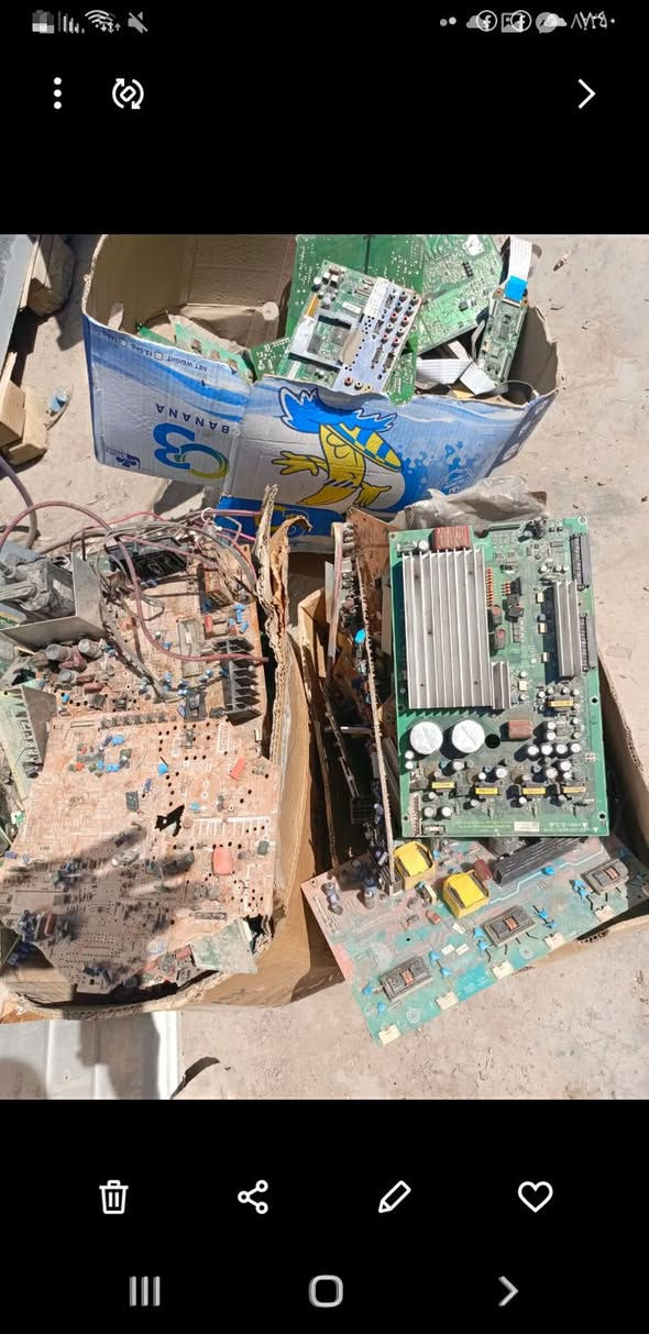 السلام عليكم..لبيع خرائط الاكترونيه مختلفه من مال تلفزيون ستالايت للبيع..54كيلو..


**إذا كنت صاحب هذا الإعلان وتريد حذفه لأي سبب، رجاءا أرسل رسالة إلى الدعم الفني**