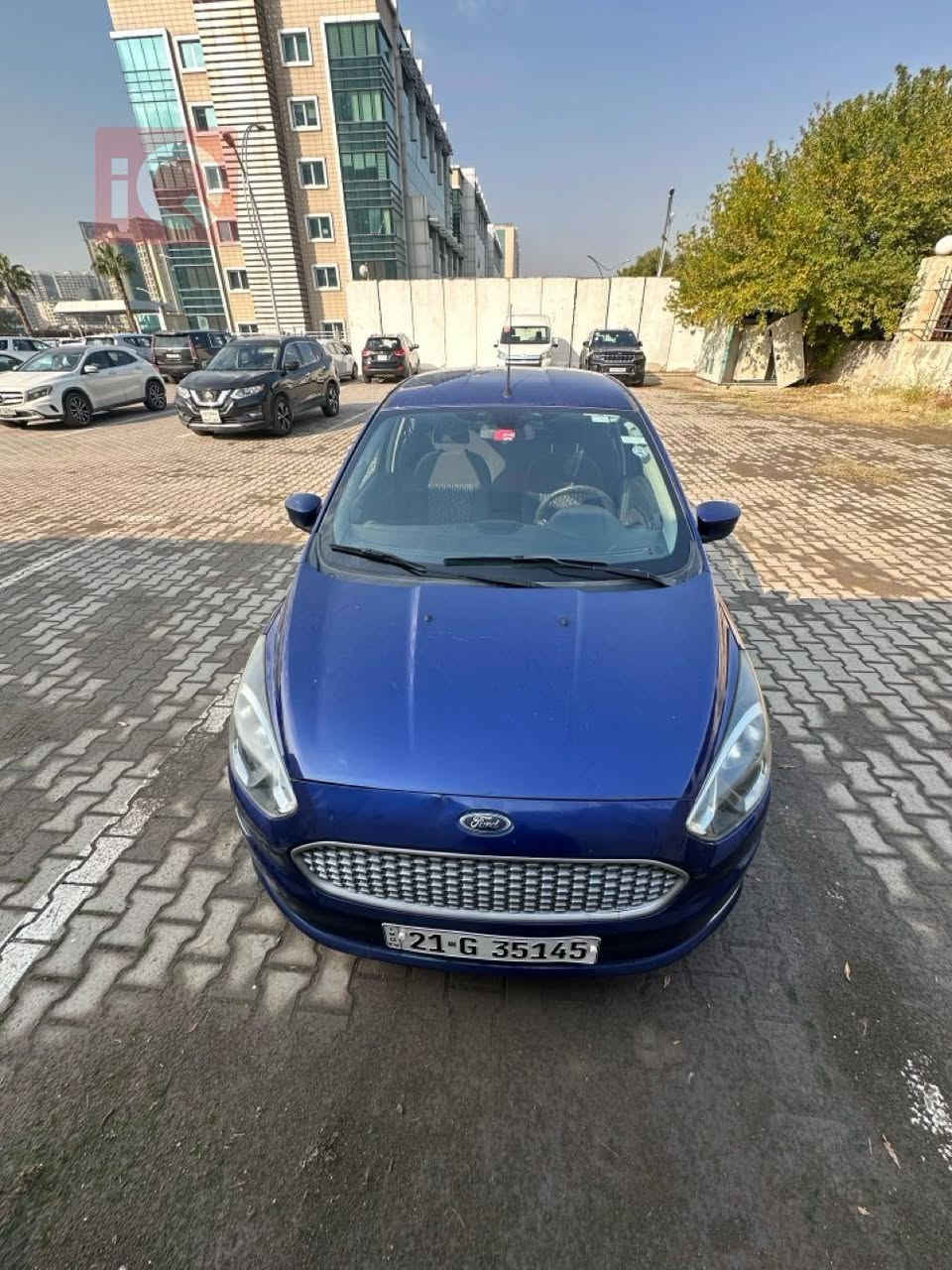 Ford Figo 2019
Ambient
70,000km
1.5L 3 cylinder

*********** Whasapp
*********** Whatsapp أربيل, العراق
