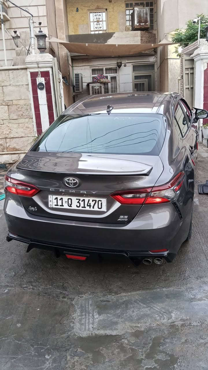 السلام وعليكم
⚫️تويوتا كامري 2022 SE 

⚫️محرك  2.500 / فور ويل

⚫️4 سلندر

⚫️رقم بغداد الجديد  /بأسمي

⚫️صور الحادث مرفق مع المنشور

مكفولة من كير ومحرك 

⚫️ماشية 54 ألف كيلو

⚫️كشن السايق كهربائي

⚫️كشنات جلد

⚫️ثلاث وضعيات للقيادة

SPORT/NORMAL/ECO

⚫️شاشة كار بلي

⚫️تحديد مسار

⚫️منافذ شحن سريع 

⚫️شفتات استيرن 

⚫️إشارات بالمري

⚫️السعر 200 ورقة وبيها مجال

⚫️لمعرفة تفاصيل اكثر تواصل معي على الماسنجر

رقم الهاتف(***********) متوفر على اوتساب مكاني بغداد حي القاهره
