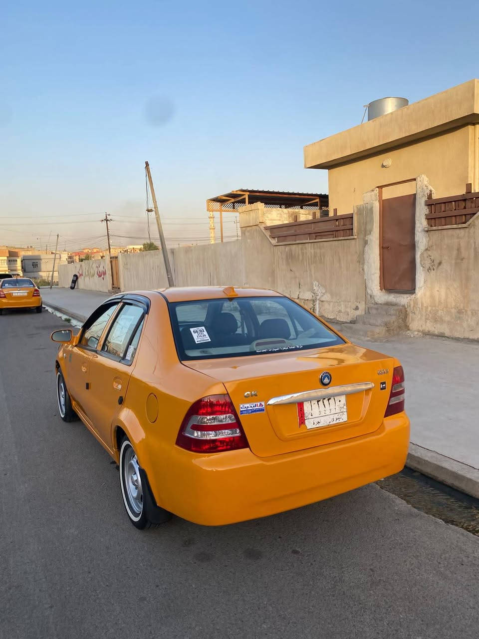 سلام وعليكم سي كي نينوى للبيع مكينه شرط طخم تاير جديد تبريد ثلج هئيه غرمات صفر كاربون بنزين مصبوغة عام جماليه ***********/***********
