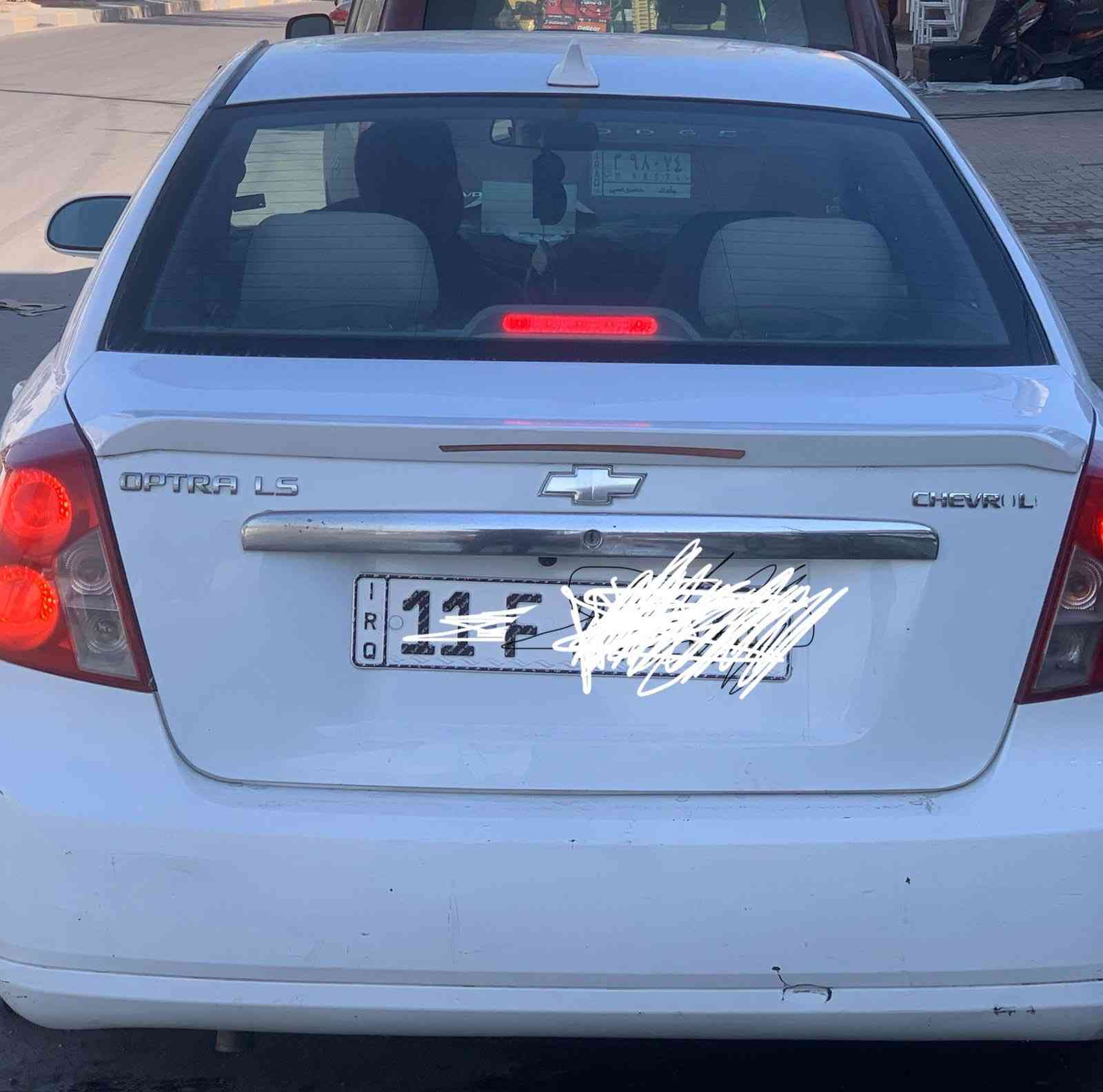 اوبترا 2011 رقم بغداد انكليزي السعر 78 وبيها مجال بسيط تفاصيلها اكثر اتصل ع الرقم ***********
مكان السياره الكاظميه
