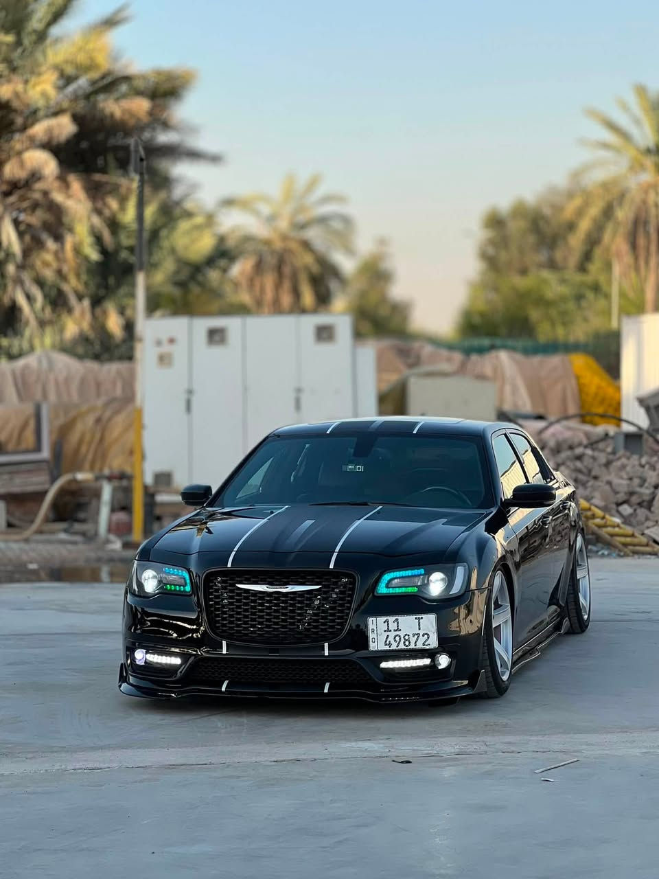 السلام عليكم
Chrysler S300 2016
كلايسلر S300 اوباما
فول موصفات 
بجم عريض
حساسات اماميه 
حساسات خلفيه
بنوراما 
لد امامي متغير 
لد خلفي متغير
سقف روز رايز
دركه فورچيت RPM
سستم صوت Beats
دمام خلفي بالصندوق
جكات من كات باك تنزل السياره وتصعد
اناره محيطيه
تدفئة مقاعد اماميه
رادار جانبي
اشاره بالمري وتدفئه
نقطه عمياء
فلنجه مزرف بريمبو 

‎ويل نجمة اصلي وتخم تاير جديد
وبعد بيها هواي سوالف
٤ قطع صبغ بالسياره
للاستفسار ***********

