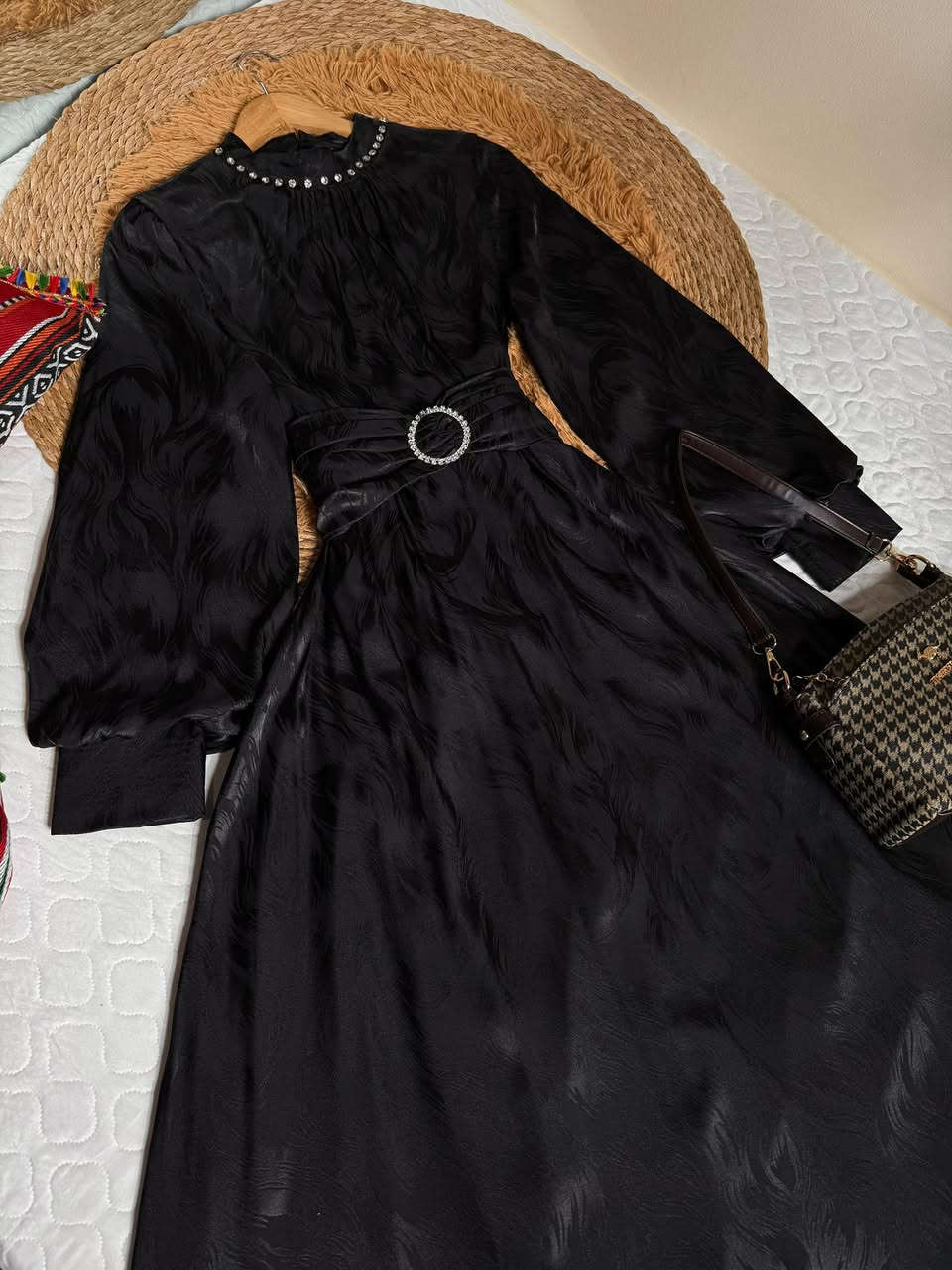 🧿﷽ وعلى الله توكلنا 🧿 

# شعارنا التميز  L M 💫
#الموسم. الصيفي. 💫

فخامه. وجمال. المديل فستان  يطك بلكاع روووعه 

🧶🧶نوع الخامة جاكار تركي  ❤️

المقاسات   38🌹40🌹42🌹44🌹46🌹


**إذا كنت صاحب هذا الإعلان وتريد حذفه لأي سبب، رجاءا أرسل رسالة إلى الدعم الفني**