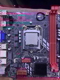 مذربورد • i5 2400 • ١٦ جيجا DDR3