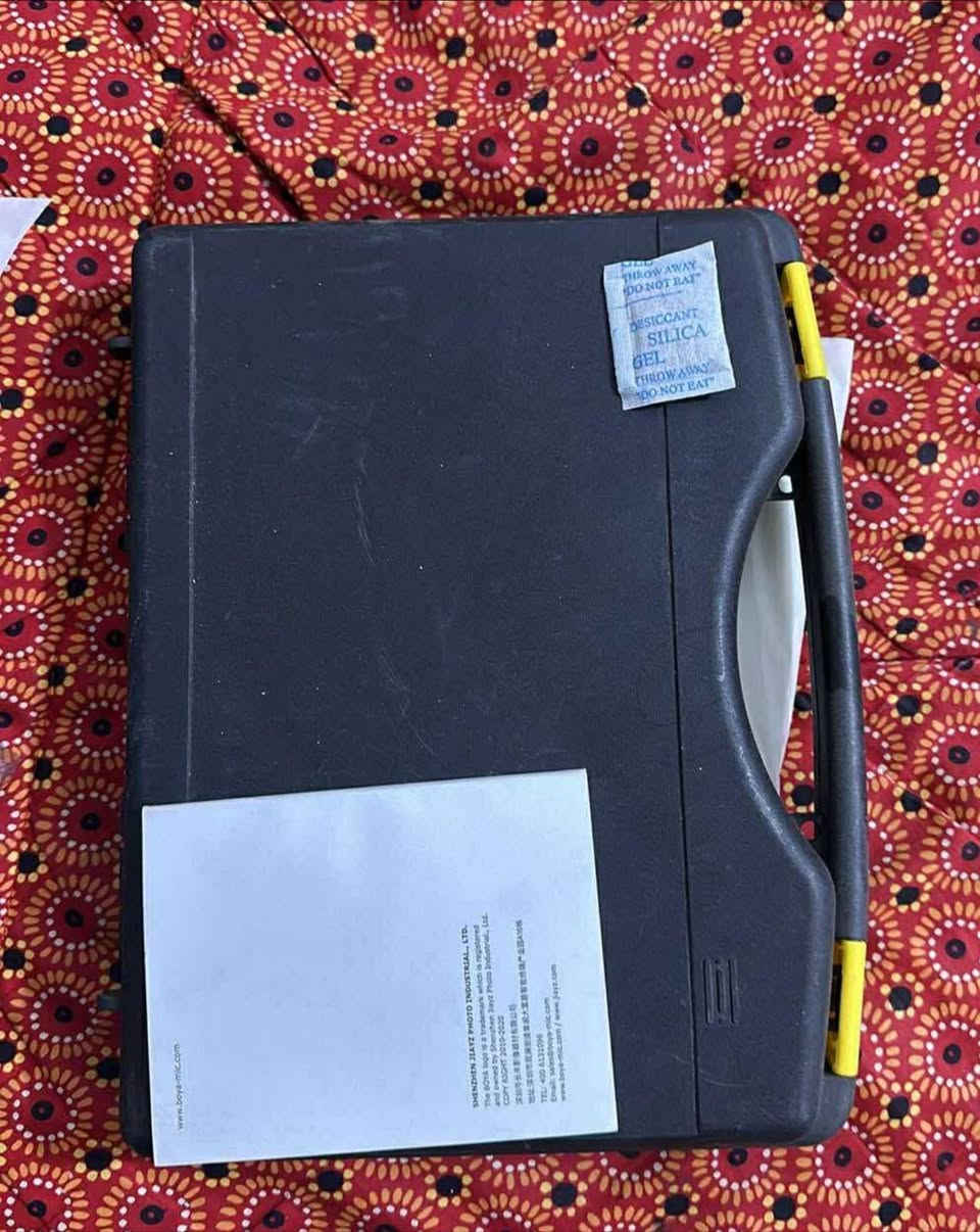 نك مايك بويا مستعمل مرتين فقط
سعر 115 الف بيه ممجال
مكان بغداد
***********
