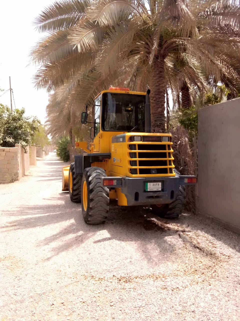 السلام عليكم شفل كاماتسو حجم 100 رقم نجف باسمي موديل 2015 رقم بصره باسمي مكينه كفاله كير محرك اكسنات تبريد جاهزه لشغل تحويل شرط ‭0772 567 2711‬ سعره 340 وبيه مجال مكانه كربلاء
