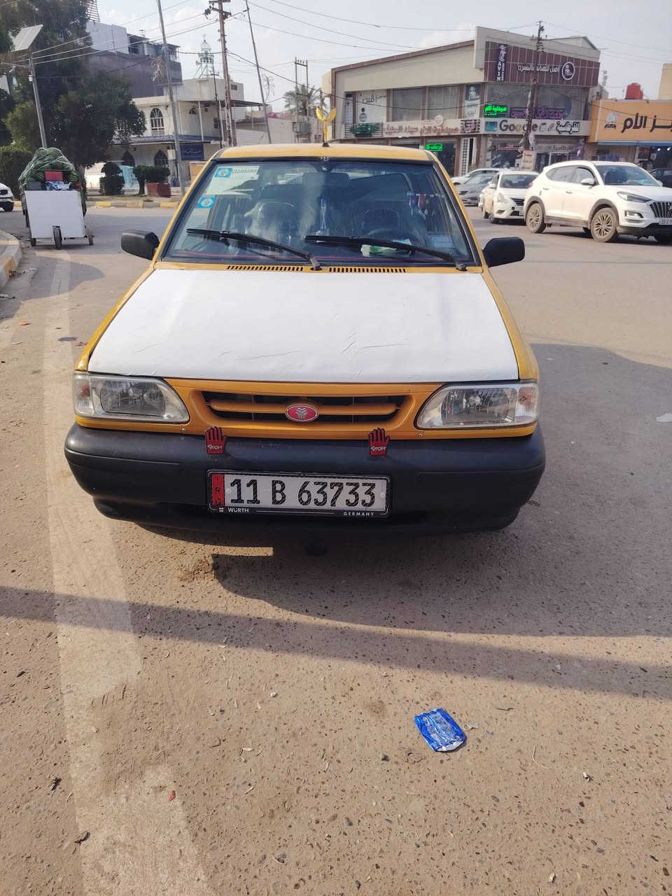 السلام عليكم سايبه موديل 12 السياره مكانها بابل ابيع او اراوس
السياره احلا من الصور
اتصال
***********
