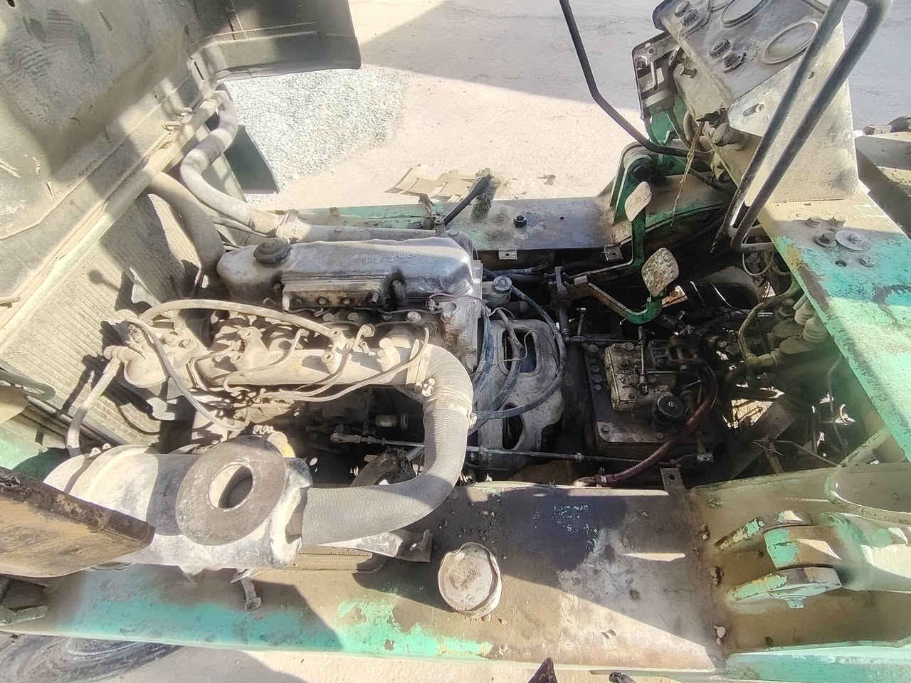 السلام عليكم رافعه شوكيه للبيع كامله مابيه اي نقص بدون لوحات محرك وكير كامله مكانها واسط الصويره للاتصال ***********
