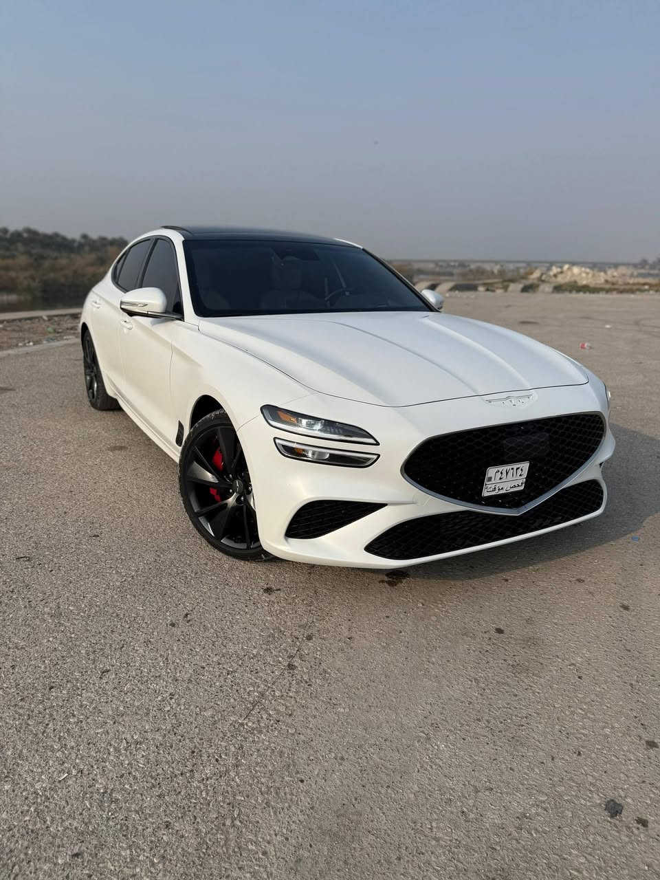جنسيسG70 V6d موديل 2023 بسعر البلاش
ماشية 13الف فقط
محرك 3.3 توين تيربو
كير 8 نمر

الـــــــــــــسعر : 230

السيارة معروفة مواصفاتها ومفولة تزويد
عطاسات
الضــرار : تبديل جامرلغ امامي طرف سايق مع تبديل فخذه شغل درجه اوله بدون لا شاصي ولاشي وحافة البنيد بجم كبس 
ايرباكگ : برده + ستيرين 
سيـاره بدون رقم تترقم جميع محافضة ماعده الاقليم 
مكان السيارة: الحله بابل 
للاستفسار:  ***********
