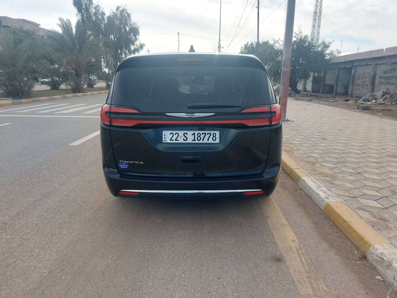 باسفيكا كلين 
موديل 2023
255
حجم المحرك 6سلندر 
ماشيه 65
مكفوله كفاله عامه من الصبغ وتبديل والغرق
صورالحادث منشوره 
رقم الشاصي منشور 
رقم السياره اربيل تحويل وكاله حاضر 
للاستفسار ***********
