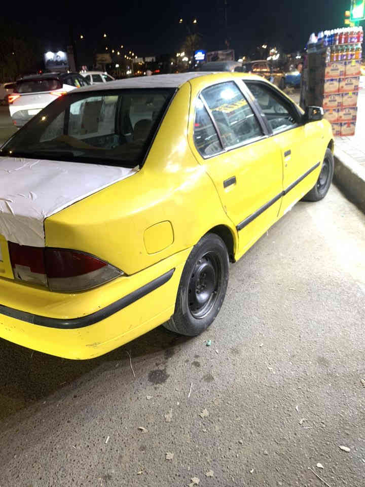 السلام عليكم مكلف بالنشر سياره سمند موديل 2009 السياره مكينه وكير خير من الله السياره مال بيت المكان بغداد المدينه السعر 23 اتصل *********** تحويل ثاني يوم مصفره هيىه وغرامات
