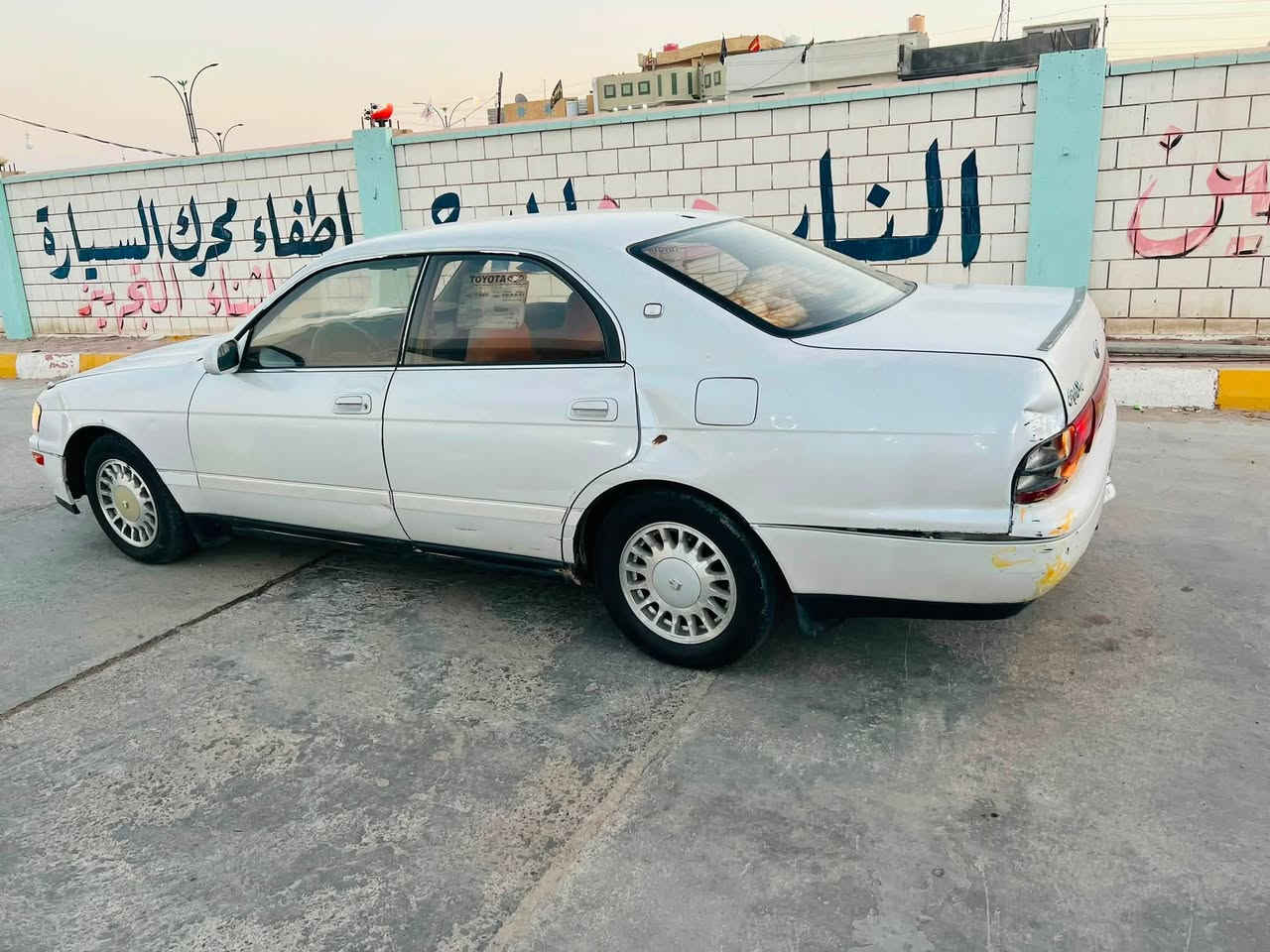 سلام عليكم
طه متصل موديل 93سنويهً صاقطه ب2019
سياره تبريد مالته ثلج ❄️ البدي شوف العين 
ملاحظه (مكينه بيه تبخير بدون بكن )مكينه ثنين ونص كير خير من الله سياره كفاله من كص ونقل جثه 
عنون بصره رقم هاتف 📞 *********** سعر 38وبيه مجال

