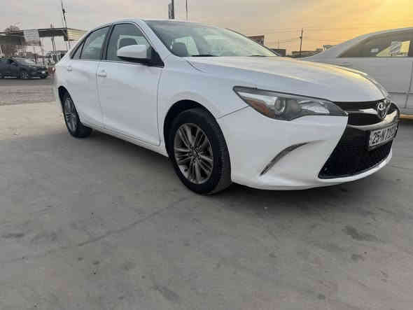 كامري 2017 se بدون دواخل ضرر موضح باصورالسعر 150$ وبيها مجال بسيط بيع فقط ما اروس مكانها ناحيه الزاب ***********
