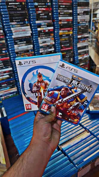 مجموعه العاب ps5-4

بيع او مراوس 

وتساب ***********

توصيل متوفر
