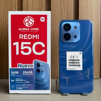 ريدمي 15C • ذاكرة 256 • رام 8+8