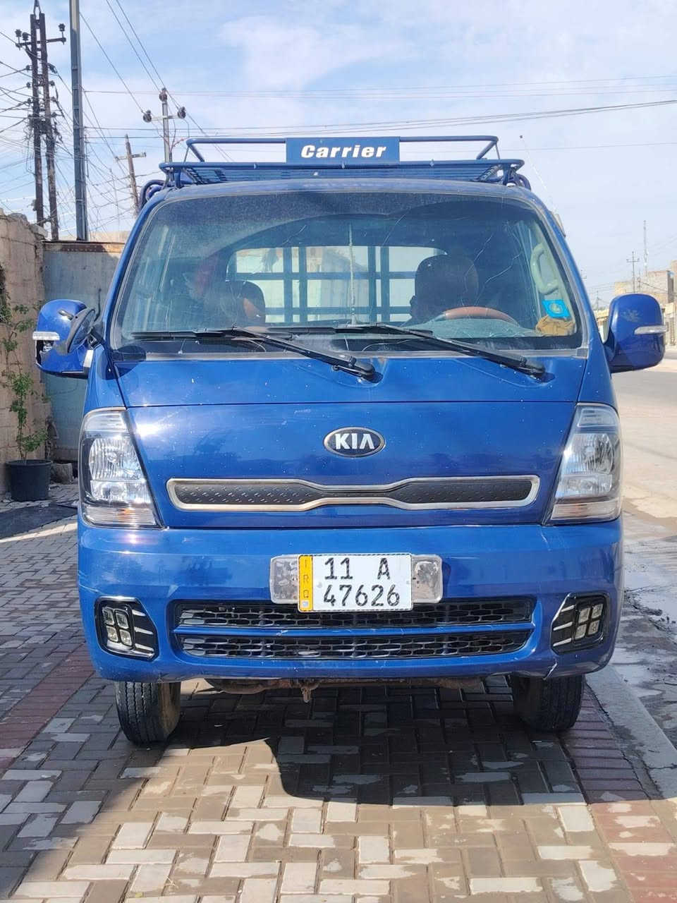 كيه حمل 2008 مكفوله عده ربع بي ضربه زغيره  مكان بغداد حي اور سبع قصور السعر 95ورقه وبيه مجال  ‏‪***********‬‏اتصال واتساب
