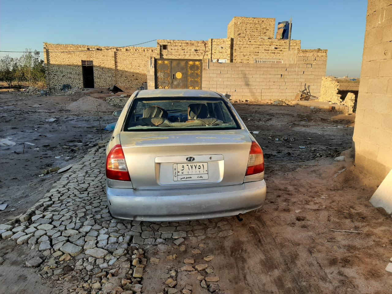 سلام عليكم فيرنا مديل 2001 للبيع فقط البدي شوف عينك مكينه 1.5سياره رقم بغداد بأسمنه رقم القديم سعر ٤٨ ورقه وبيه مجال مكاني ميسان العماره/***********
