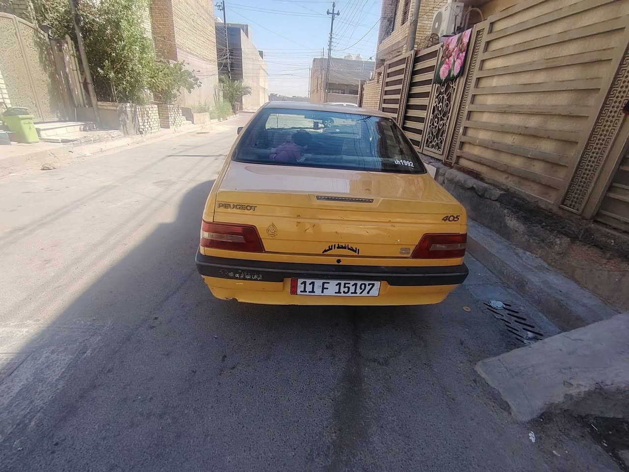 السلام عليكم  بيجو لميس موديل ١٥ اجره يرادلهه ترتيب مكاني الشعب 
***********
