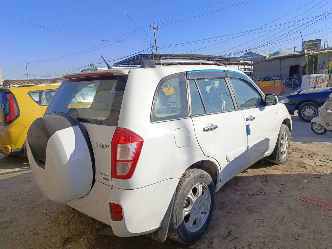 تيكو 2012 كير ومحرك كفاله عامه
السياره نضيفه جدا
السعر ٥٧ وبي مجال بسيط 
***********
العنوان الديوانية
