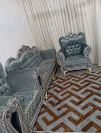 كنبة • شبه جديد • بابل المحاويل