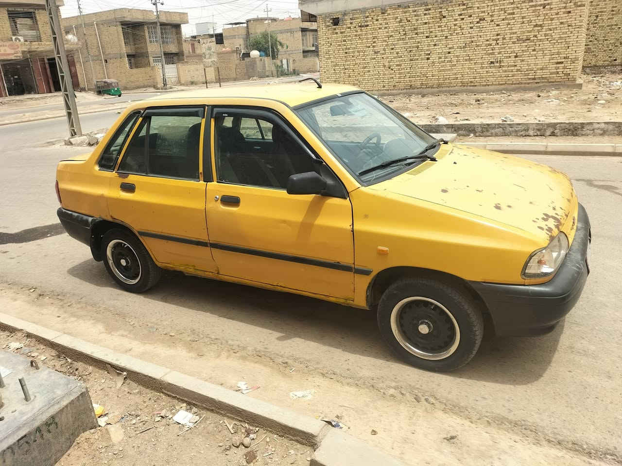 سلام عليكم للبيع سايبه موديل 14كير محرك مكفول تخم تاير جديد حداديه جديده كلج جديد تعمير كامل قبل سبوع معمرها  باسمنه السيارة شرط تحويل السعر 18ورقه) *********** مكان السيارة حي نهاوند  ميسان

