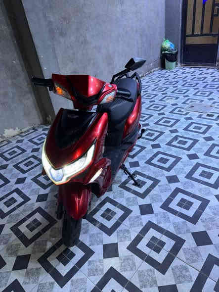 دراجه شحن للبيع نضيفه جدا ماشيه 1600متر. 3 بطاريات. قوه جيدا
عنوان سلمان باك قرب مركز شباب 
رقم الهاتف ***********
