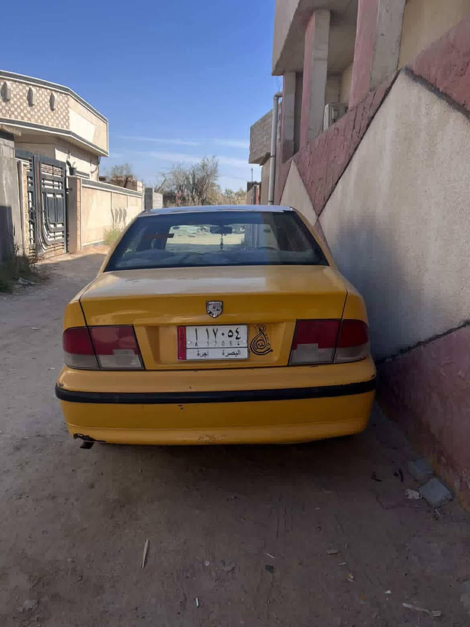 سلام عليكم سمند ناطق  مراوس بتكتك مديل 12 مكينه مكفوله والكير جدد البدي شوف العين نضيف حلو مابي خياسات تخم تاير جدد تبريد ثلج درايمات توني شادهن سنويه ال 29 راعيه موجود يريد تحويل مكان السياره البصره الكزيزهه
ال
الرقم ***********
