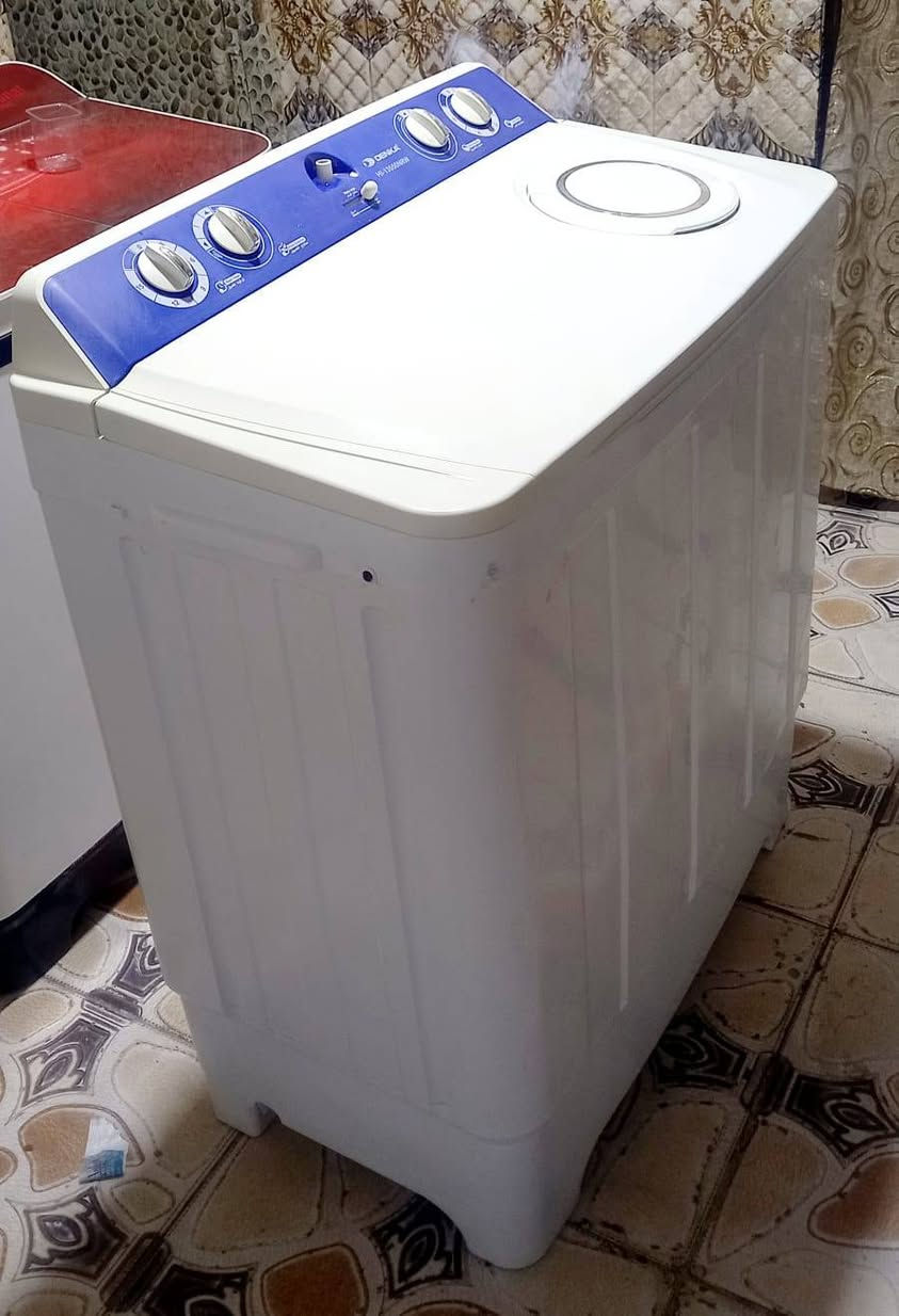 غساله دنكا 20 كيلو نظيفه جدا على البلاد غسل وتنشيف السعر 90 الاتصال *********** بصره
