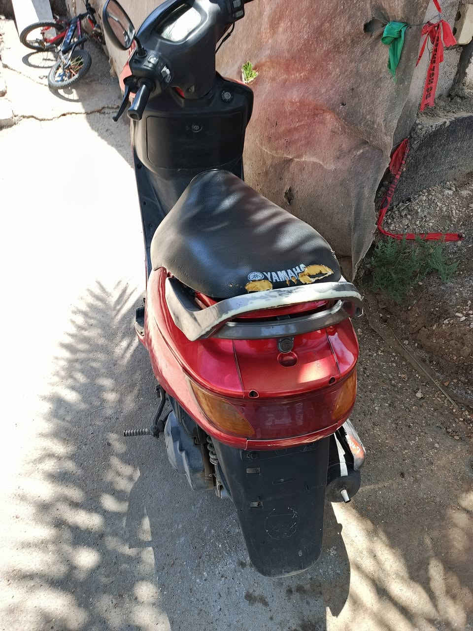 السلام عليكم دراجه فراشه ربه مامفتوحه لبيع السعر 350مكاني بابل ناحيه النيل ***********
