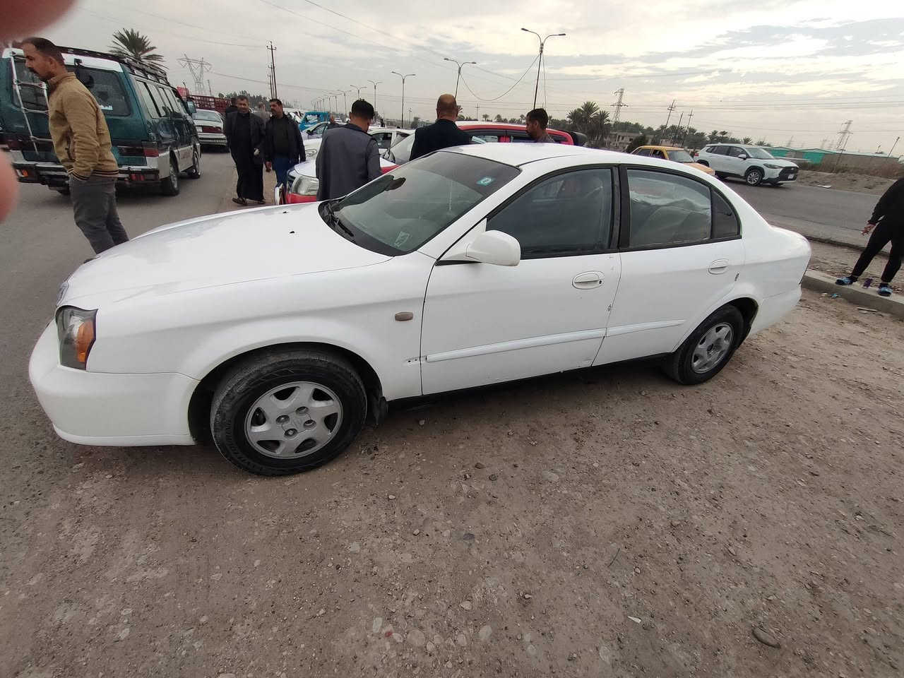 السلام عليكم
دايو ماكنوس 2001 رقم بابل محرك 1800 كير اوتو مكانها بغداد المحموديه ناحية الرشيد سعرها 48 وبيها مجال 
***********
***********
