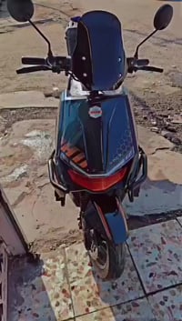 دراجه طاعون شحن موديل 2026 ملف ٢٠٠٠  ٦ باتري تمشيك ٥٥ كيلو السرعه ٩٠ ح...