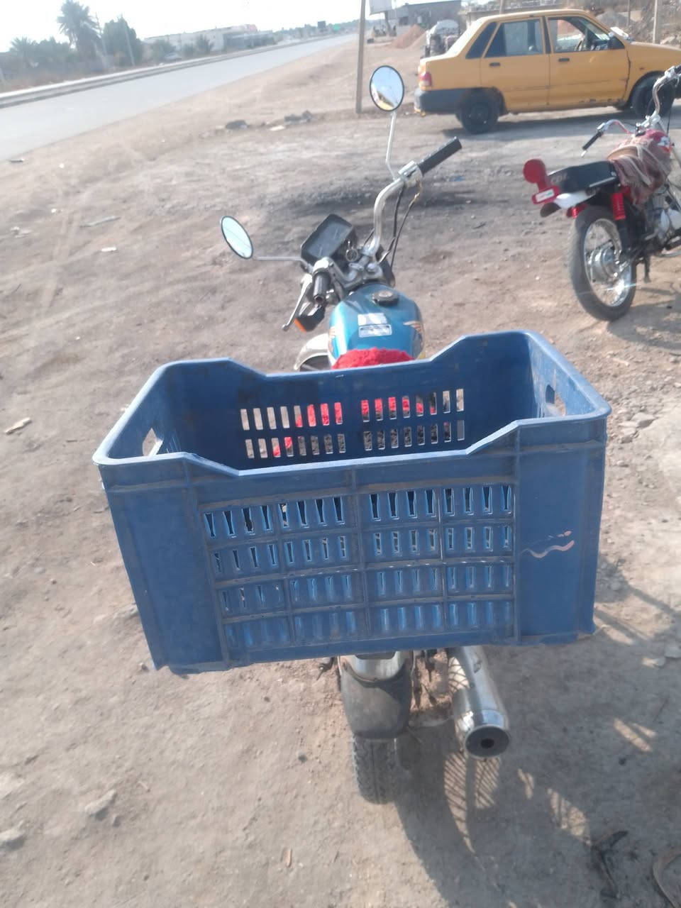 يا الله دراجه رشه البيع ب250وبيها مجال بصيط مكان السده الهنديه 0783 658 0981
