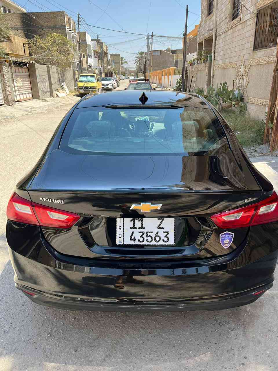 ماليبو 2023 lt
حادث خفيف موجود بلصور 
رقم بغداد تحويل ثاني يوم
موصفاتها lt 
ماشية 46 الف ميل 
السعر :135$ بيها مجال بسيط
هاتف ☎️:***********
