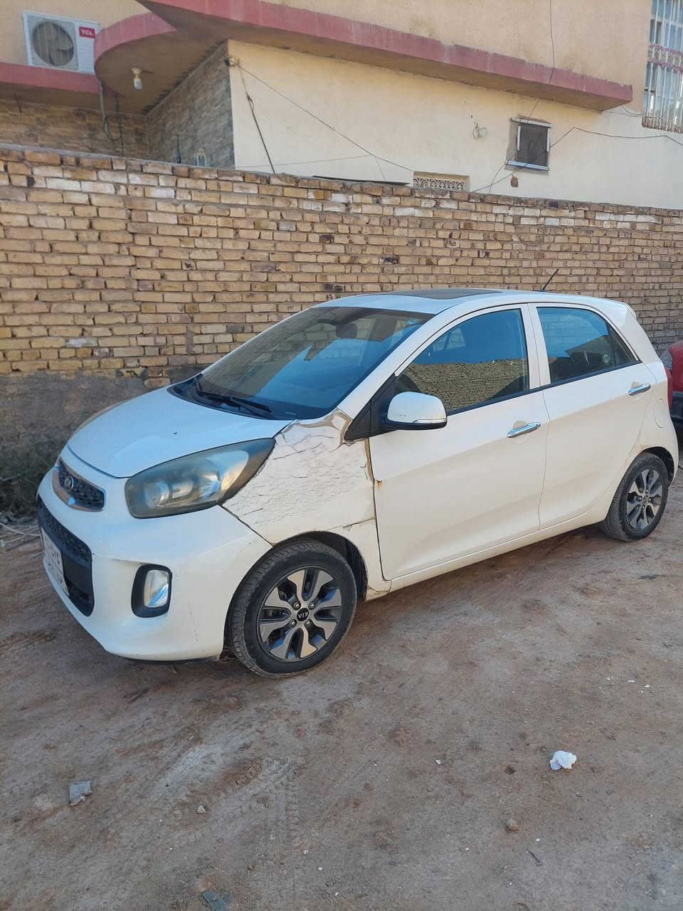 بيكانتو ٢٠١٧فول مواصفات عدا البصمة رقم اربيل بيهه دحجة الجاملغ الامام الأيسر مكانهه ديوانية للإستفسار ***********
