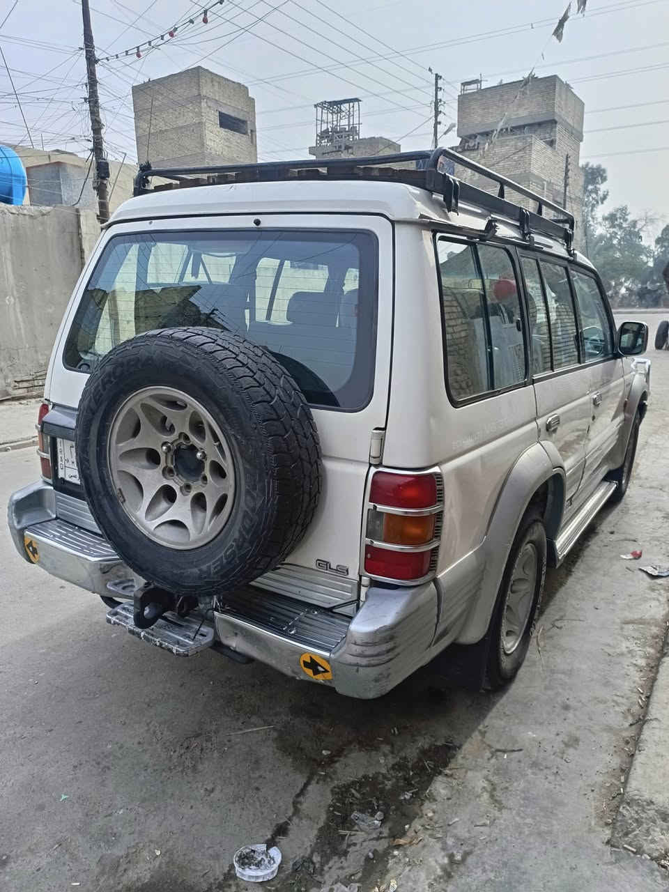 سلام عليكم 

للبيع باجيرو موديل 1997

محرك  3000

السعر: 65

للاستفسار: ***********
