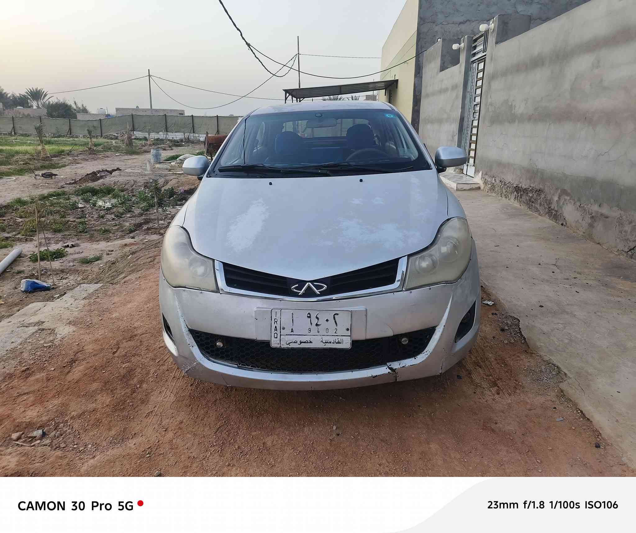 للبيع سيارة شيري فلاوين، موديل ٢٠١٣ قادسيه ، سياره بسمي سنويه لغايه ٢٠٢٩ شهر الرابع، كير عادي ، سياره نضيفه ، حداديه كير محرك نضاف ، كشر شوفت عينك، بيها ضربه باب الامامي العبري ومصلح ومصلح خياسات الدوسه والهلالات دعاميه الاماميه شويه تعبانه بيها، سياره سعرها ٣٢ ورقه مكانها قادسيه
***********
