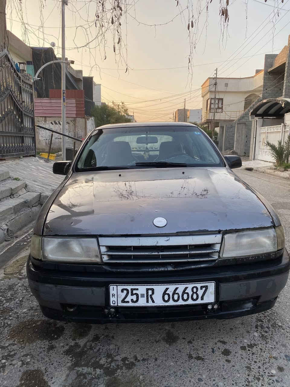 اوبل فكترا حجم20  صندوك رقم كركوك شرط التحويل سنويه29 كوبون بانزين محرك بي صرف قليل سياره شوفه العين شراي تعال وفحص وتدلل سعرها 31 $ رقم***********
