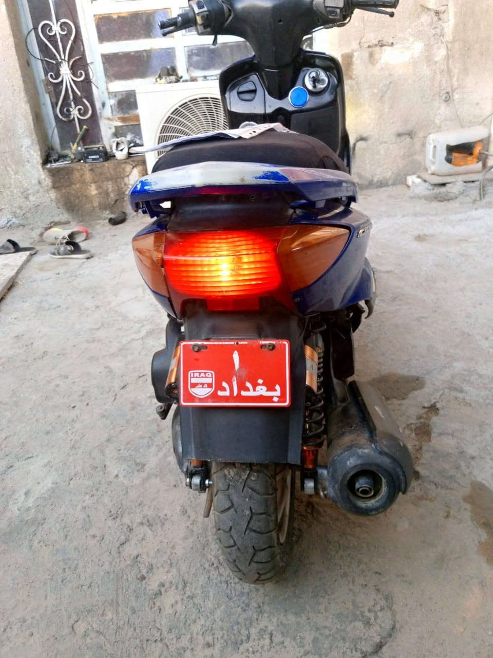دراجه بوليس لبيع دراجه نضيفه بلاديه ما متعوبه ماشيه قليل كهربائياته شغاله مكاني بغداد الشعله اي استفسار واتساب ***********
